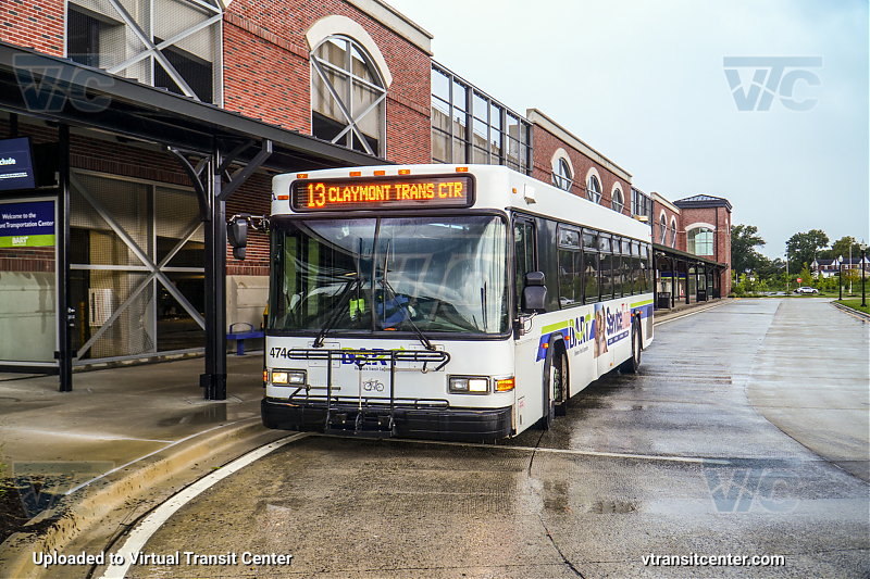 DART First State 474 on Route 13
Route 13 to Claymont Transportation Center
Keywords: DART First State;Gillig Low Floor