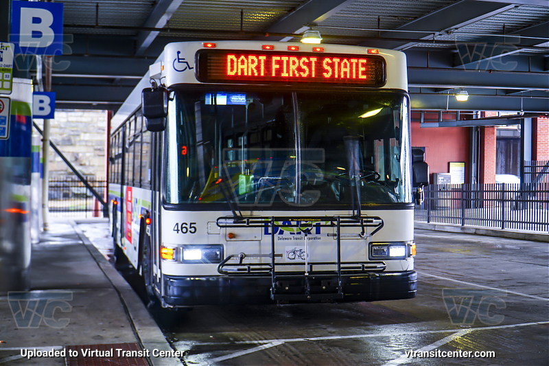DART First State 465
DART First State
Keywords: DART First State;Gillig Low Floor