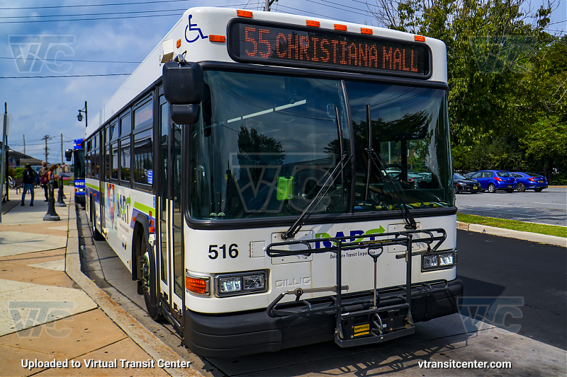 DART First State 516 on Route 55
Route 55 to Christiana Mall
Keywords: DART First State;Gillig Low Floor