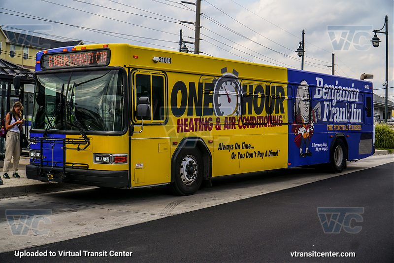DART First State 21014 on Route 6
Route 6 to Wilmington Transportation Center
Keywords: DART First State;Gillig Low Floor