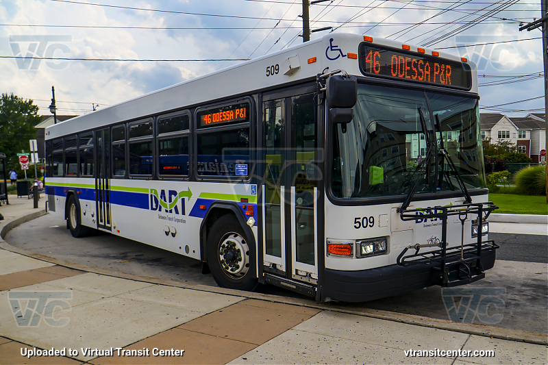 DART First State 509 on Route 46
Route 46 Odessa Park and Ride
Keywords: DART First State;Gillig Low Floor