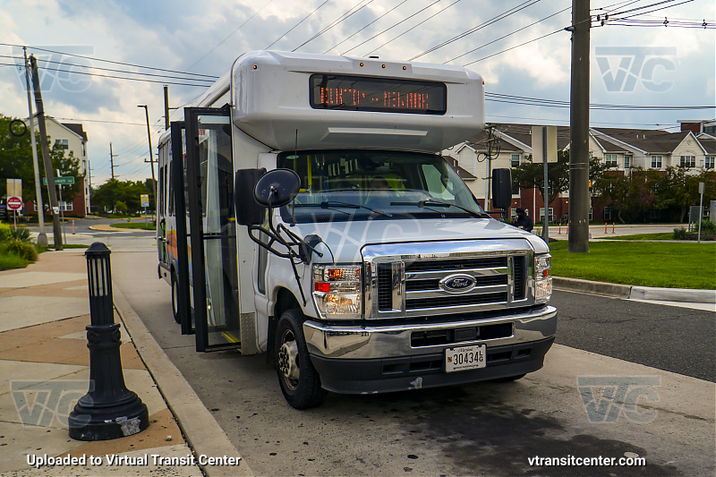 Cecil County Transit 246
Elkton-Newark Connector
