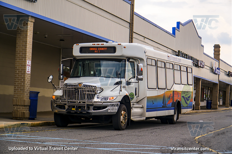 Cecil County Transit 255
Cross County Connector Bus 2
