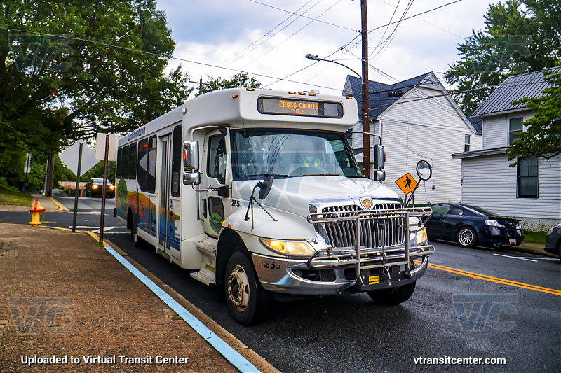 Cecil County Transit 255
Cross County Connector Bus 2
