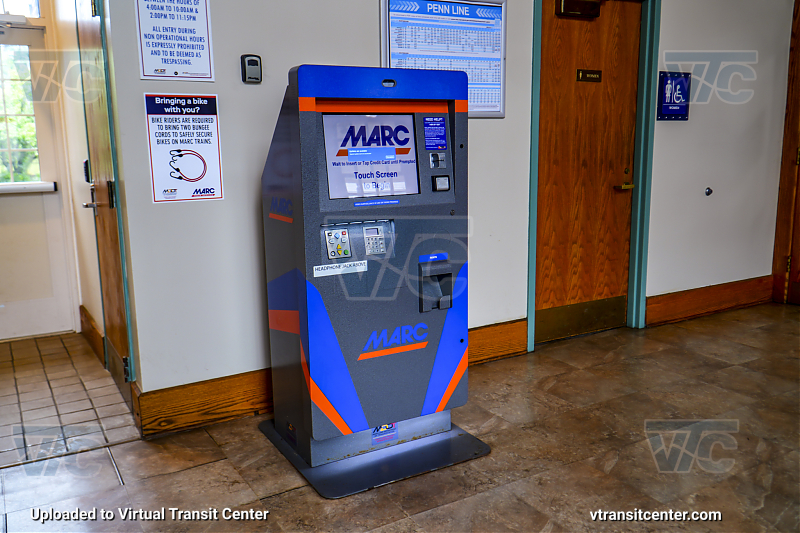 MARC Ticket Machine
Keywords: TIcket Machine