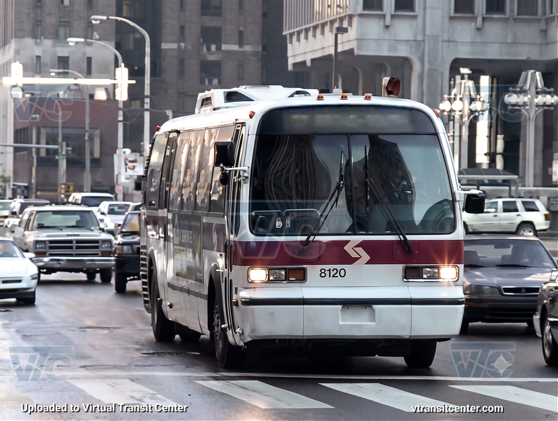 SEPTA RTS 8120 on route 27
Route 27 to Broad-South
Enhanced with Google Gemini
Keywords: SEPTA Bus;GMC RTS;Enhanced with AI