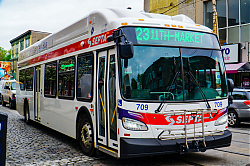 SEPTA XHE40 709 on Route 23 by DashTransit
Vehicle: 2024 New Flyer XHE40
Agency: Southeastern Pennsylvania Transportation Authority