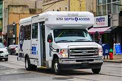 SEPTA Access 6751 by DashTransit
Vehicle: 2026 Ford E450/Coach and Equipment Phoenix
Agency: Southeastern Pennsylvania Transportation Authority