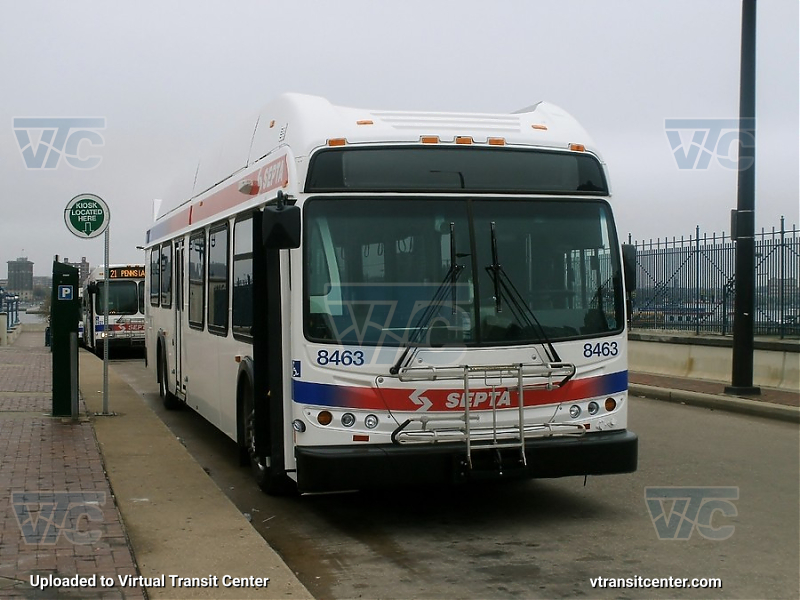 SEPTA 8463
Keywords: SEPTA Bus;New Flyer Restyled;New Flyer DE40LFR