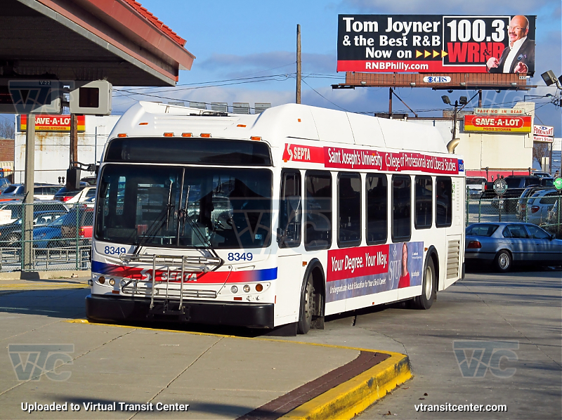 SEPTA 8349
Keywords: SEPTA Bus;New Flyer Restyled;New Flyer DE40LFR