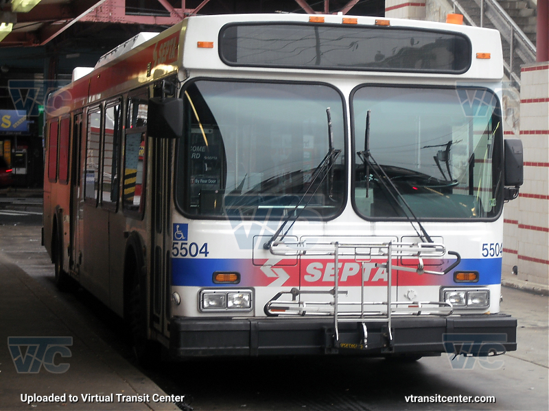 SEPTA 5504
