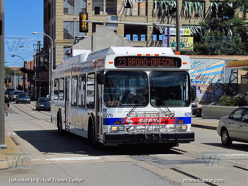 SEPTA 8275 on Route 23
Route 23 to Broad-Oregon
Keywords: SEPTA Bus;New Flyer DE40LF;2nd