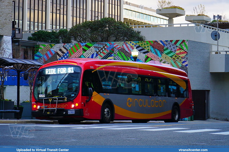 DC Circulator 3010
DC Circulator: Rosslyn – Georgetown – Dupont
Proterra Catalyst BE40
November 26th 2021
Keywords: DCCirculator;Catalyst