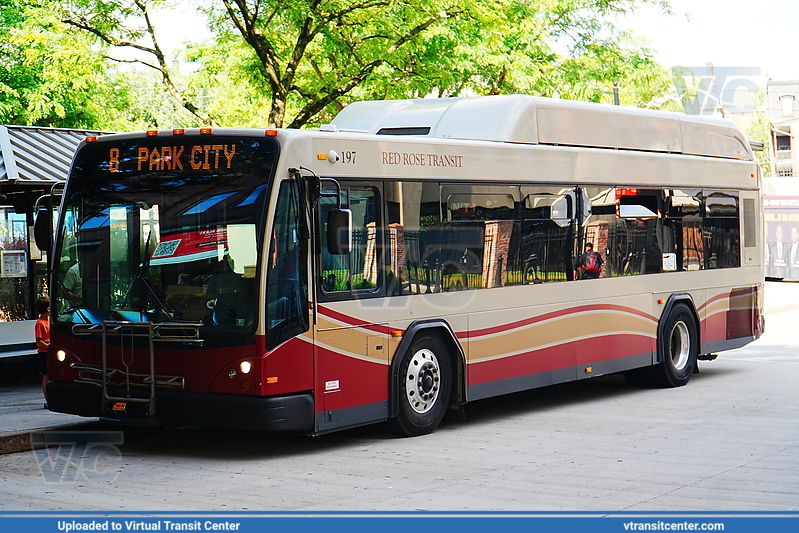 RRTA 197 on Route 8
Route 8 Park City
Gillig BRT HEV
Keywords: RRTA;GilligLF