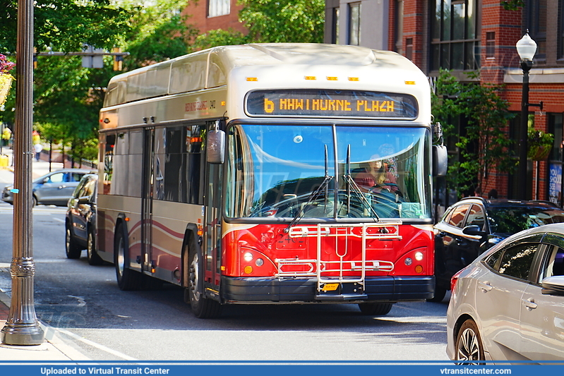 RRTA 2402 on Route 6
Route 6 Hawthorne Plaza
Gillig Low Floor Plus HEV
Keywords: RRTA;GilligLF