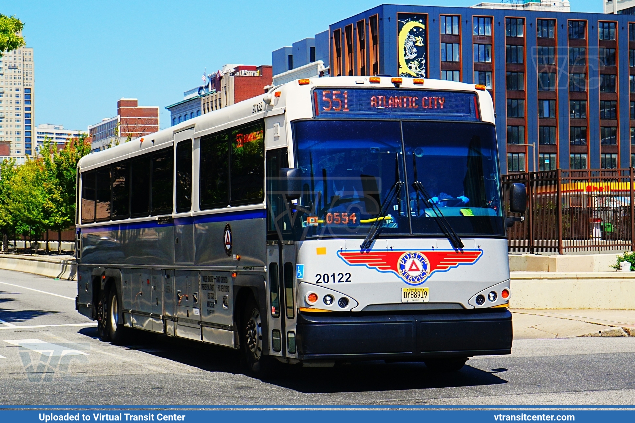 NJ Transit 20122 on Route 551 by DashTransit