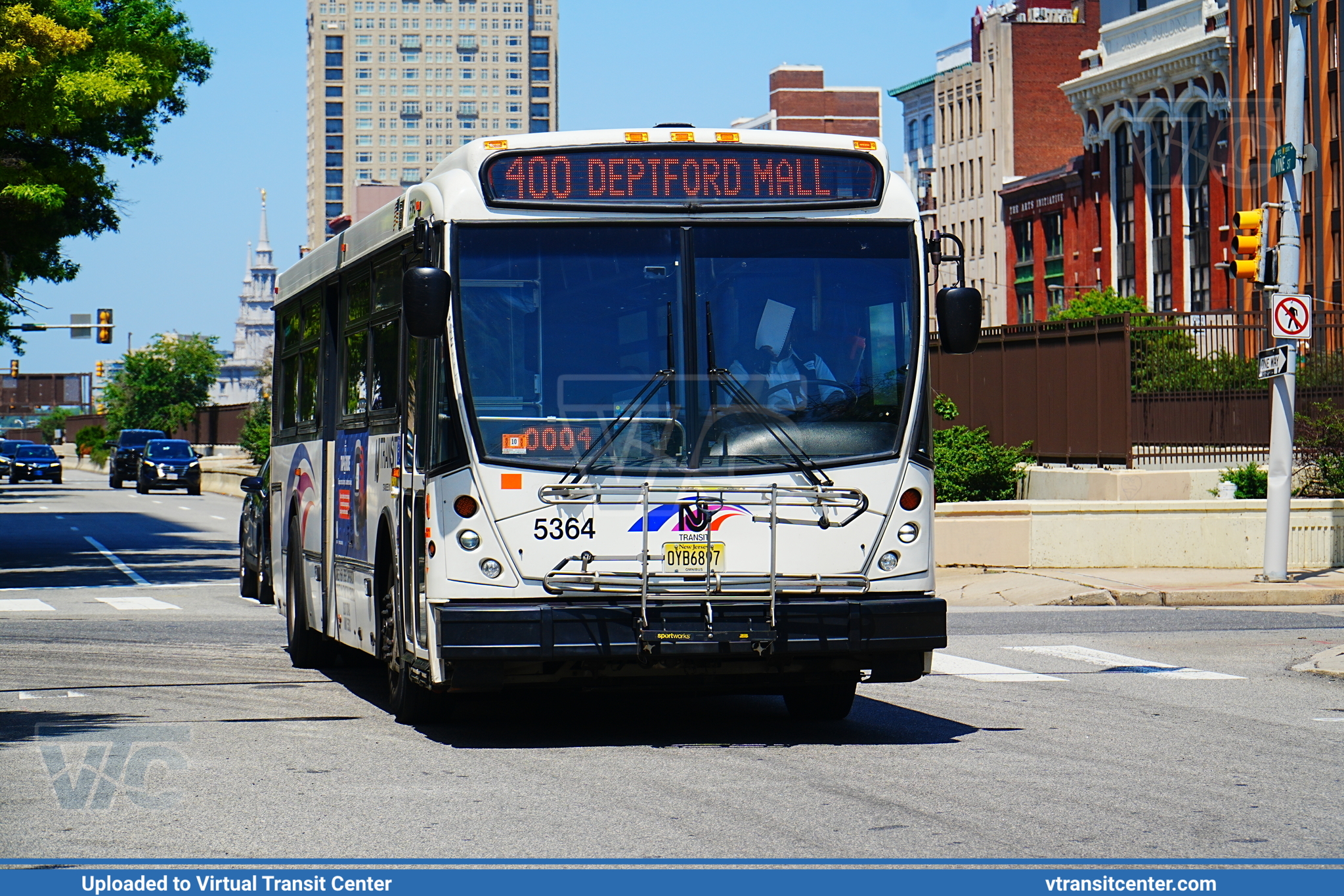 NJ Transit 2008-2012 NABI 416.15 - NJ Transit 5364 on Route 400 - VTC ...