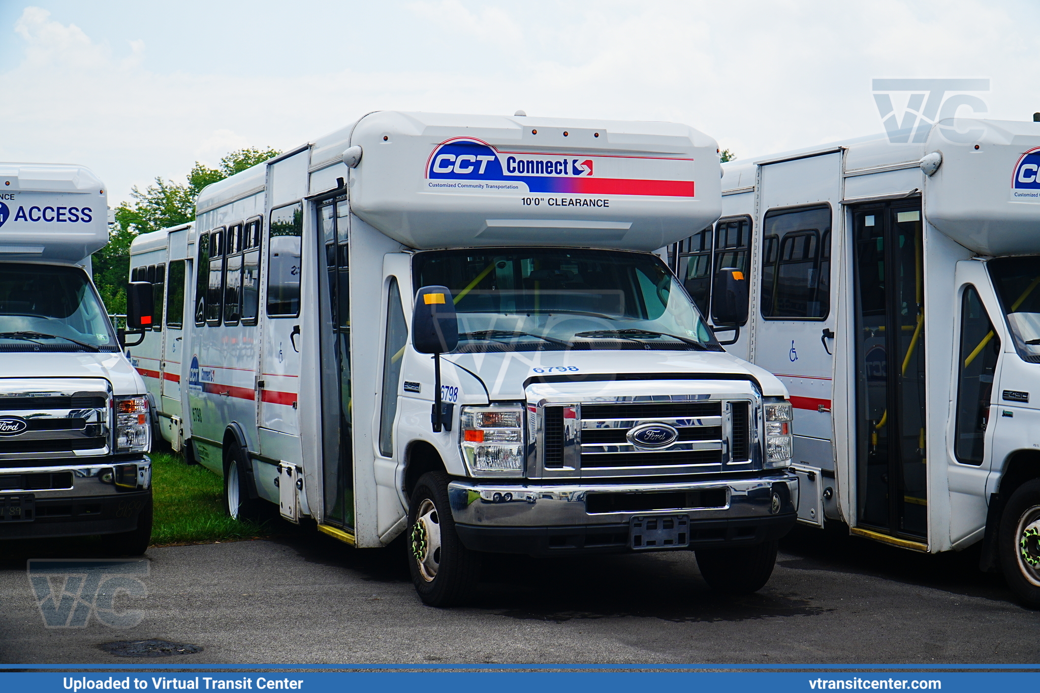 SEPTA Access Fleet - SEPTA CCT Connect 6798 - VTC Multimedia
