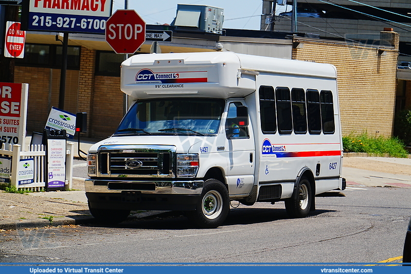SEPTA CCT Connect 6427
SEPTA Customized Community Transit
Ford E350 Cutaway
Keywords: SEPTAAccess;FordE350