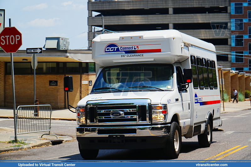 SEPTA CCT Connect 6471
SEPTA Customized Community Transit
Ford E350 Cutaway
Keywords: SEPTAAccess;FordE350