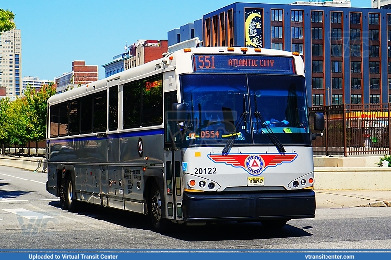 NJ Transit 20122 on Route 551
Public Service Livery
Route 551 to Atlantic City
MCI D4500CT
Keywords: NJ Transit;MCI D Series;MCI D4500CT;Public Service Livery
