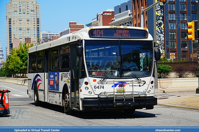 NJ Transit 6474 on Route 404
Route 404 Cherry Hill Mall
NABI 416.15
Keywords: NJTBus;NABI416