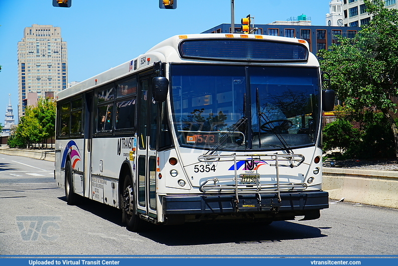 NJ Transit 5354 on Route 400
Blank Sign
NABI 416.15 Suburban
Keywords: NJTBus;NABI416