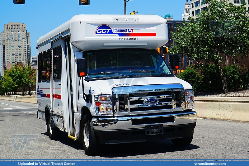 SEPTA CCT Connect 6475
SEPTA Customized Community Transit
Ford E350 Cutaway
Keywords: SEPTA CCT Connect;Ford Cutaway