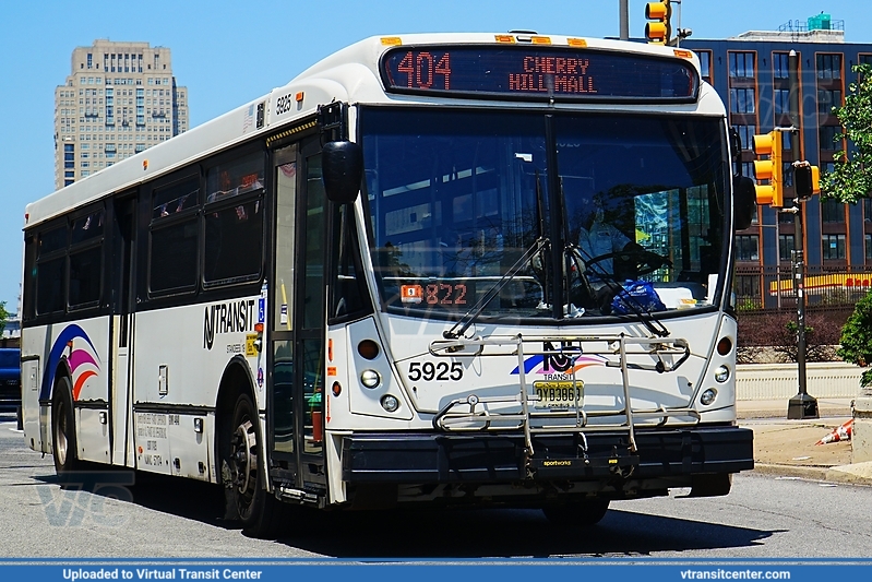 NJ Transit 5925 on Route 404
Route 404 Cherry Hill Mall
NABI 416.15
Keywords: NJTBus;NABI416