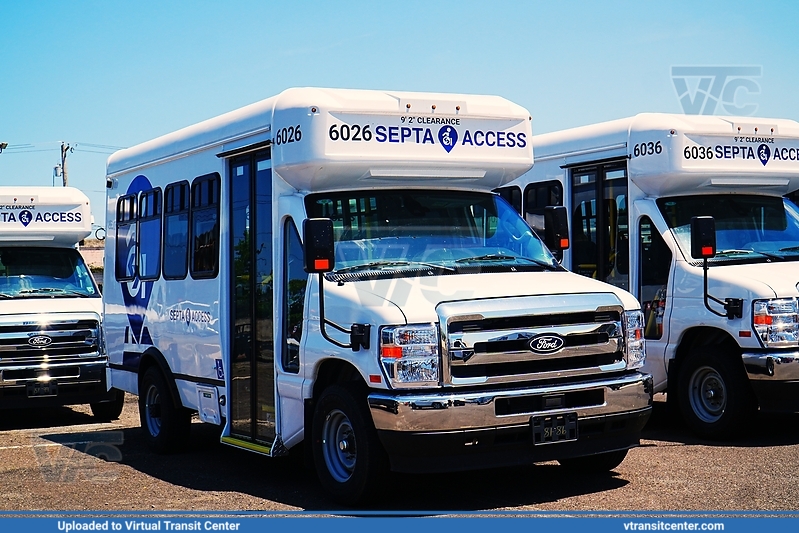 SEPTA Access 6026
New SEPTA Access Livery
Ford E350 Cutaway
Keywords: SEPTAAccess;FordE350