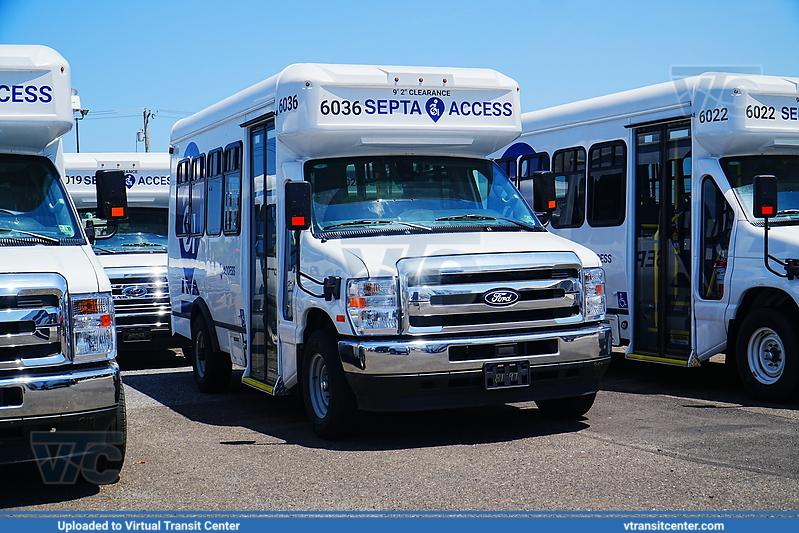 SEPTA Access 6036
New SEPTA Access Livery
Ford E350 Cutaway
Keywords: SEPTAAccess;FordE350