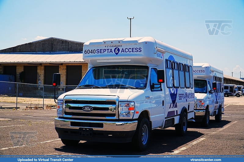 SEPTA Access 6040
New SEPTA Access Livery
Ford E350 Cutaway
Keywords: SEPTA Access;Ford Cutaway