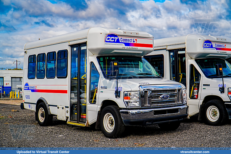 SEPTA CCT Connect 6303
SEPTA CCT Connect
Ford E350 Cutaway
Keywords: SEPTA CCT Connect;Ford Cutaway