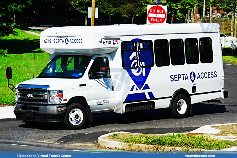SEPTA Access 6718
SEPTA Access livery
Ford E450 Cutaway
Keywords: SEPTA Access;Ford Cutaway