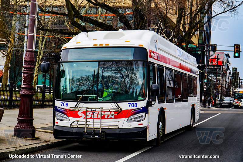 SEPTA XHE40 708 on Route 32
Route 32 to Ridge-Lyceum (Layover)
New Flyer XHE40
Keywords: SEPTA Bus;Hydrogen Fuel Cell;New Flyer XHE40;Zero Emissions Bus