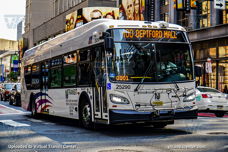 NJ Transit 25290 on Route 400
Route 400 to Deptford Mall
Keywords: NJT Bus;New Flyer XD40;NJ Transit;NJT;NFI;XD40;Route 400
