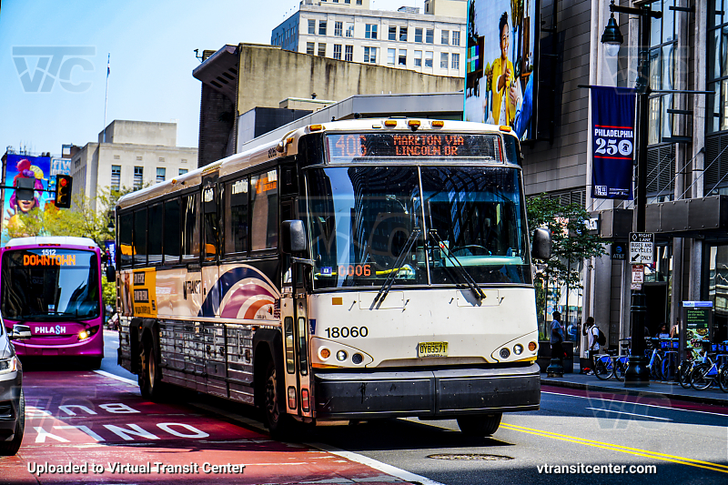 NJ Transit 18060 on Route 406
Route 406 to Marlton via Lincoln Drive
Keywords: NJT Bus;MCI D4500CT;NJ Transit;NJT;MCI;D4500CT;Route 406