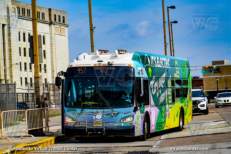 NJ Transit 22906 on Route 457
Route 457 to Moorestown Mall
Keywords: NJ Transit Bus;New Flyer Xcelsior;New Flyer Xcelsior CHARGE