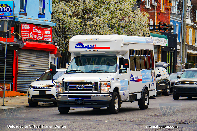 SEPTA CCT Connect 6005
SEPTA CCT Connect Livery
Ford E350 Cutaway
