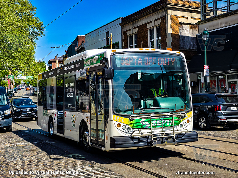 SEPTA 4616
SEPTA OFF DUTY
New Flyer MD30
Keywords: SEPTA Bus;New Flyer MiDi