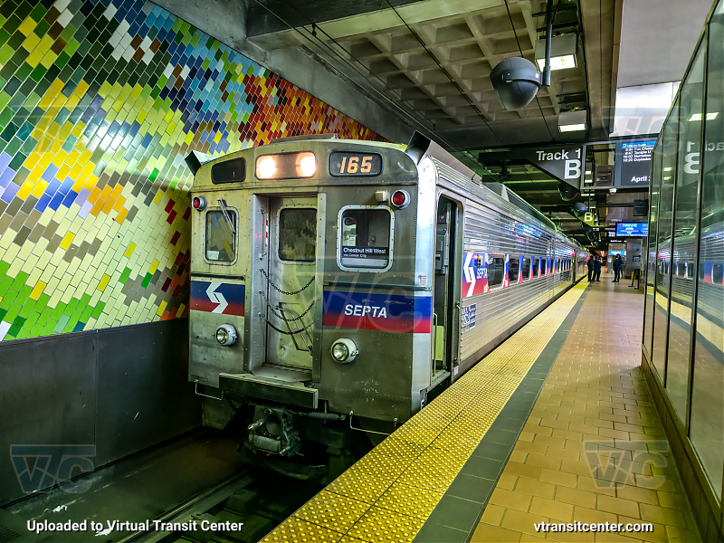 SEPTA Silverliner IV 165 on Fox Chase Line
Fox Chase Local (from Chestnut Hill West)
General Electric Silverliner IV
Keywords: SEPTA Regional Rail