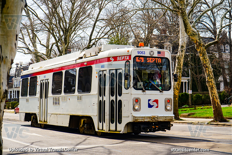 SEPTA Trolley K-car 9063
SEPTA
Kawasaki LRV
