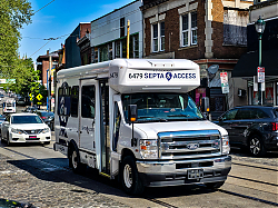 SEPTA Access 6479 by DashTransit
Vehicle: 2025 Ford E350/Coach and Equipment MetroLite
Agency: Southeastern Pennsylvania Transportation Authority