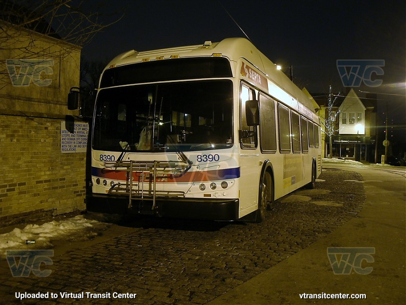 SEPTA 8390
Keywords: SEPTA Bus;New Flyer Restyled;New Flyer DE40LFR