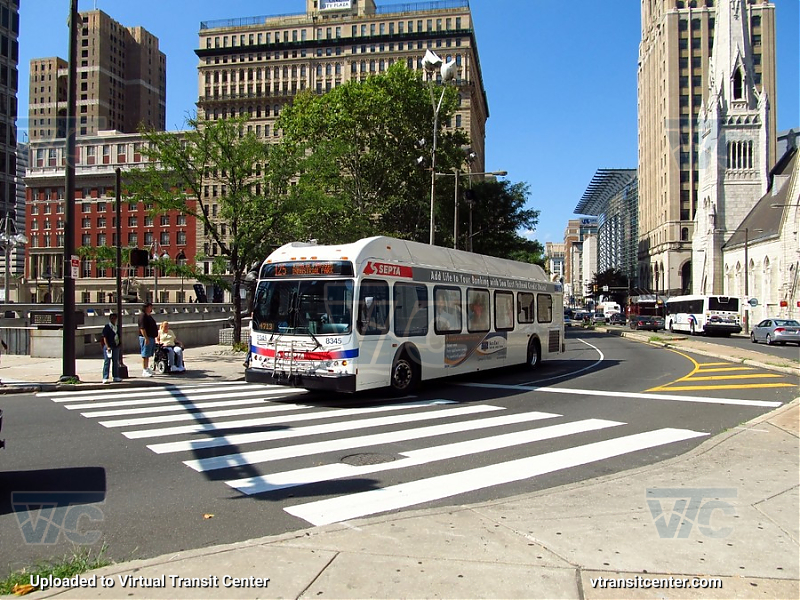 SEPTA 8345 on Route 125
Route 125 to King of Prussia and Valley Forge Industrial Park
Keywords: SEPTA Bus;New Flyer Restyled;New Flyer DE40LFR