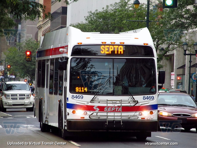SEPTA 8460
SEPTA
Keywords: SEPTA Bus;New Flyer Restyled;New Flyer DE40LFR