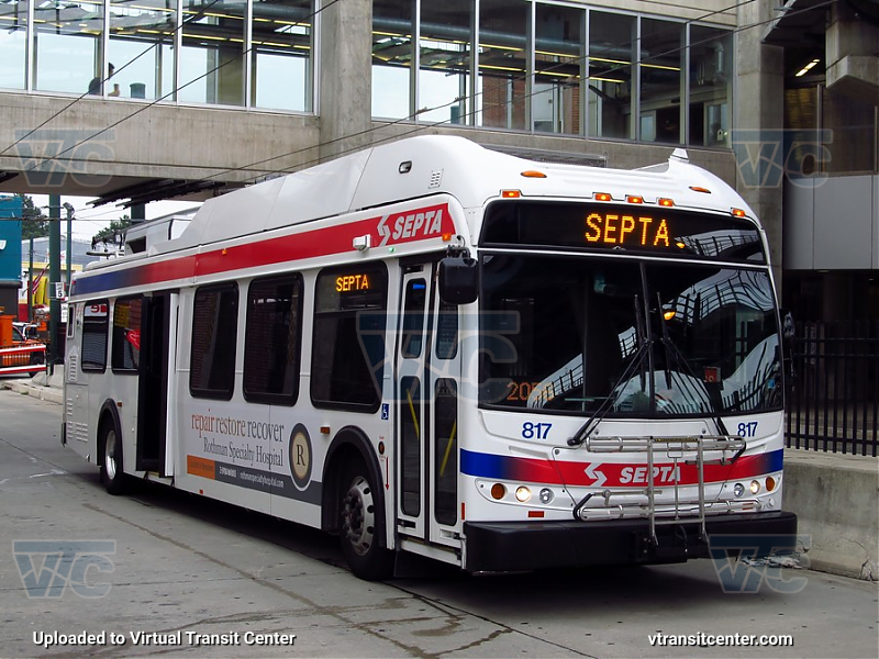 SEPTA 811 on Route 66
SEPTA
Keywords: SEPTA Bus;New Flyer E40LFR