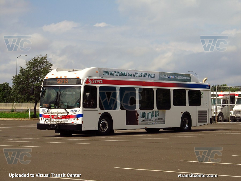 SEPTA 8420
SEPTA Roadeo
Keywords: SEPTA Bus;New Flyer Restyled;New Flyer DE40LFR