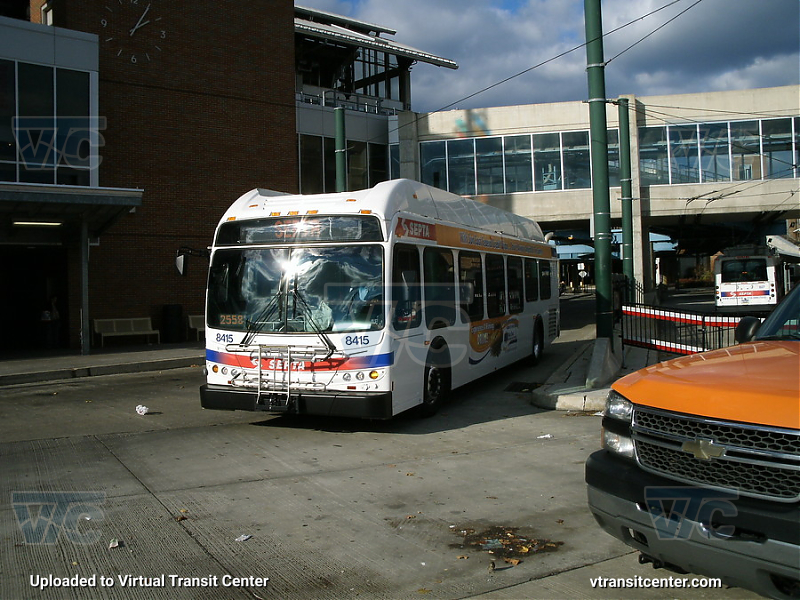 SEPTA 8415
Keywords: SEPTA Bus;New Flyer Restyled;New Flyer DE40LFR