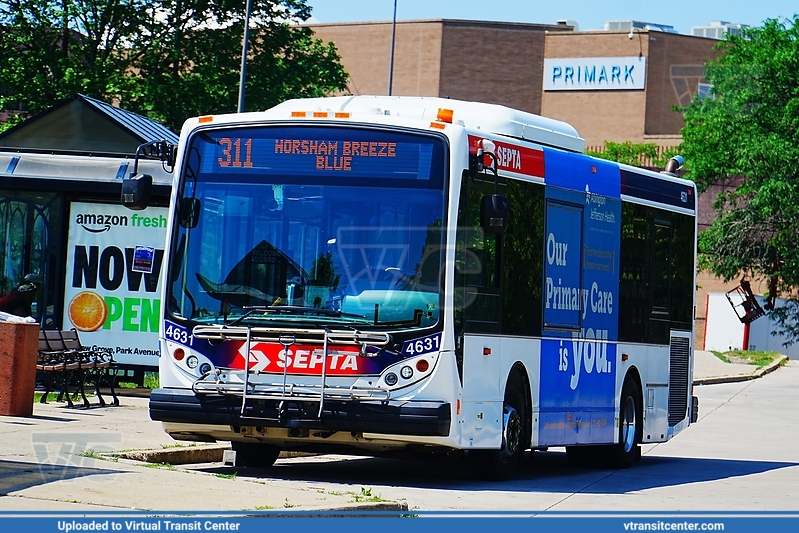SEPTA 4631 on Route 311
Route 311 Horsham Breeze Blue
New Flyer MD30
Keywords: SEPTABus;MD30
